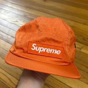 Supreme Orange Cap